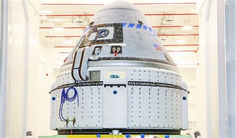 Boeing Unveils New Spacecraft