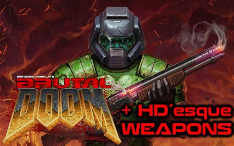 Brutal Doom v22 Neural Pack addon - ModDB