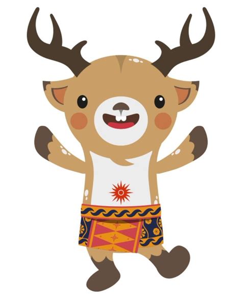 2018 Asian Games Mascot: Funny, Character and Adorable – InspirationSeek.com