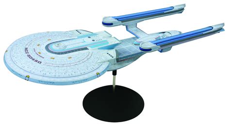 OCT101627 - ST ENTERPRISE B 1/1000 MODEL KIT - Previews World