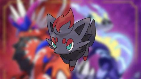 How to Evolve Zorua into Zoroark in Pokemon Scarlet and Violet - Prima Games