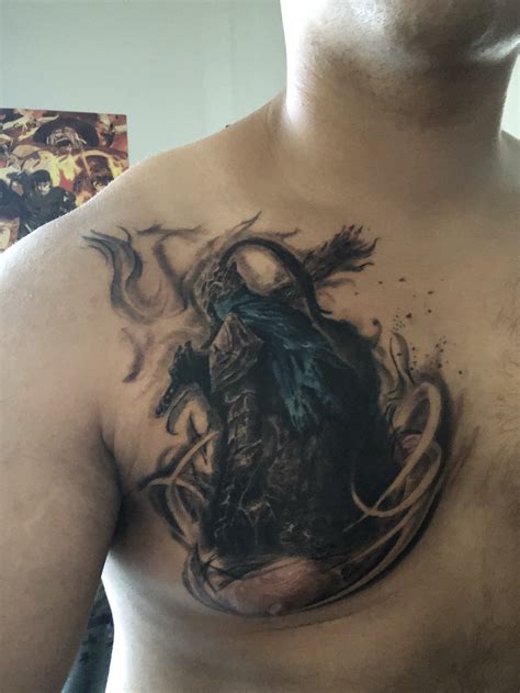 I got a tattoo of Artorias this weekend :) super stoked with how it ...