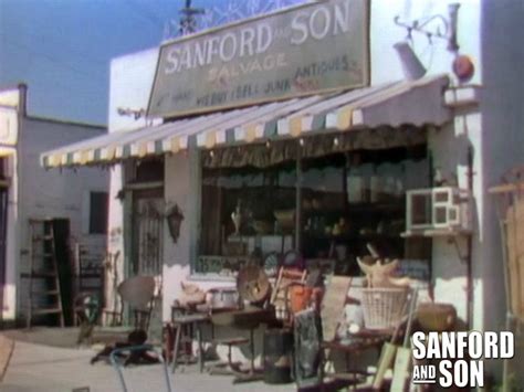 The Site of Sanford and Son Salvage from “Sanford and Son” PART 1 ...