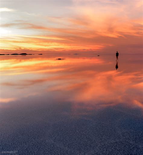 Salar de Uyuni | Another shot of this sunset moment in Boliv… | Flickr