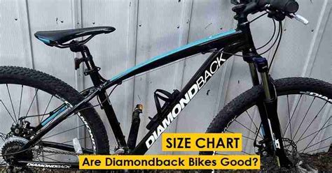 Diamondback Bike Size Chart + Is Diamondback A Good Brand?