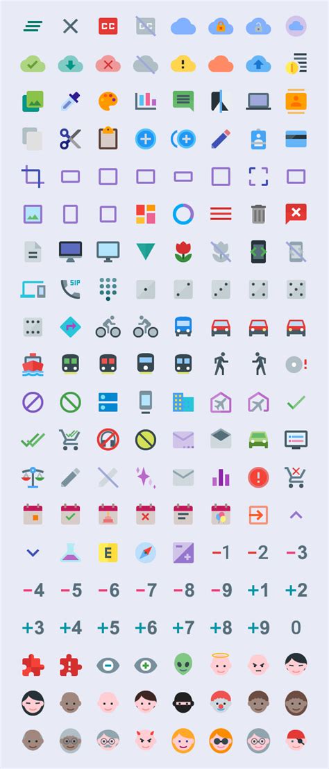 Google Material Design Icons at clariceramakero blog