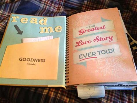 13 Awesome Scrapbook Ideas For Boyfriend (#6th Idea Is Very Personal)