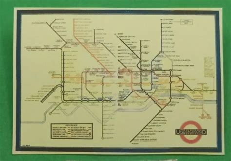 DOLLS HOUSE 1:12 Scale, Map of the London Underground, $1.87 - PicClick