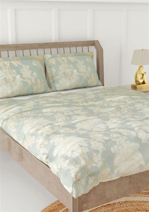 Buy Jacquard Textured 5-Piece King Comforter Set - 260x240 cms Online ...