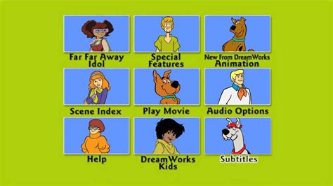 Scooby Doo All-Stars Movie DVD Menu by MultiVerseDefender10 on DeviantArt