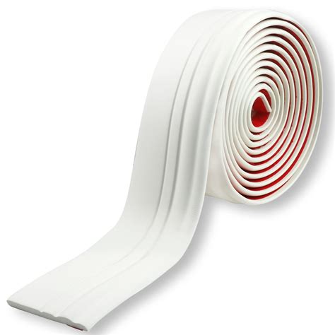 Duzzy Flexible Baseboards Molding Trim, (L) Self-Adhesive Wall Base ...