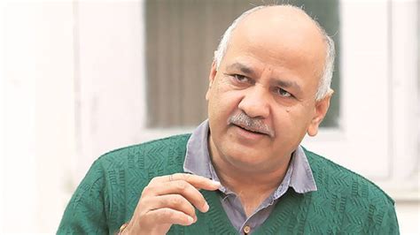 Delhi Deputy CM Manish Sisodia admitted to LNJP hospital due to Covid-19