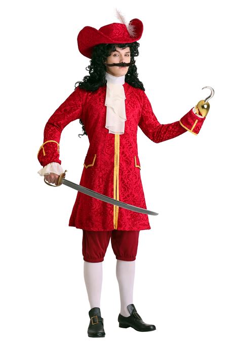 Men's Plus Size Privateer Pirate Costume