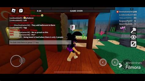 |**Roblox Flee the facility: Scary beast but good round Pt 3/3**| - YouTube