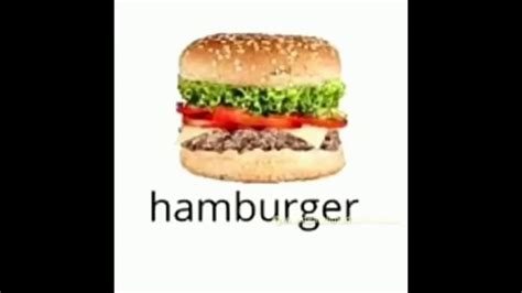 Hamburger Meme - YouTube