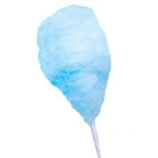 Blue Cotton Candy Servings | Cotton Candy Rentals