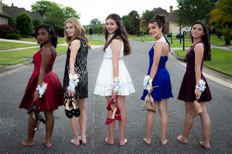 8th Grade Dance Portraits