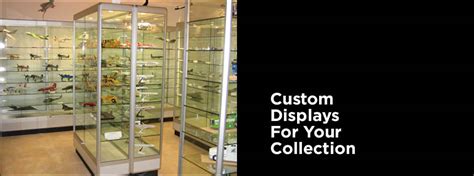 Model Display Cabinets, Hobby & Collectibles Display Cases - Showfront