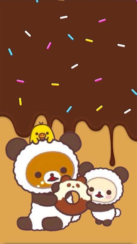 Rilakkuma Wallpapers - Top Free Rilakkuma Backgrounds - WallpaperAccess