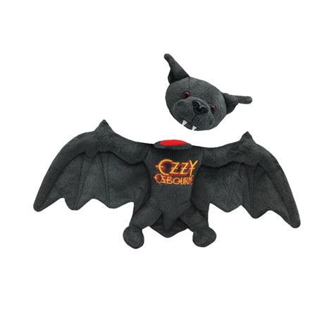 Plush Bat – Ozzy Osbourne Official Store