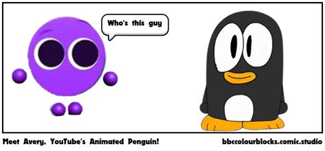 Meet Avery, YouTube's Animated Penguin! - Comic Studio