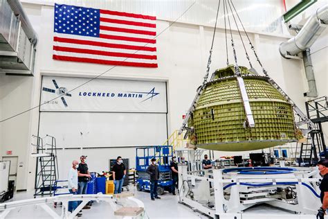 NASA orders 3 more Orion crew capsules for Artemis moon missions | Space