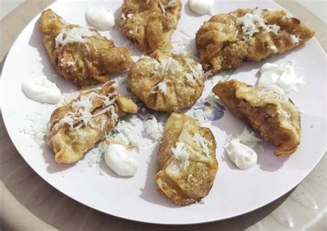 Veg cheese fried momos 🥟 Recipe by Priyanshu Shyamkuwar - Cookpad