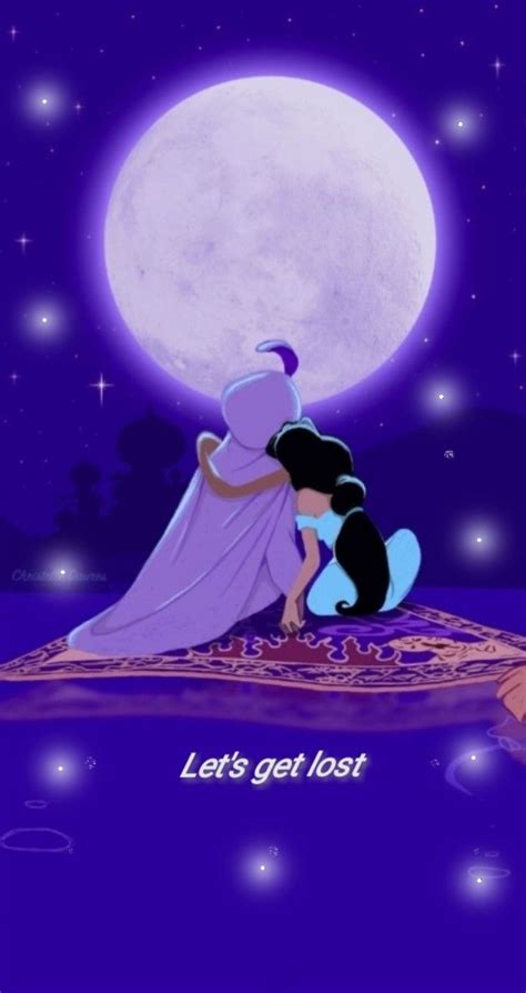 Aladdin And Jasmine A Whole New World Wallpaper