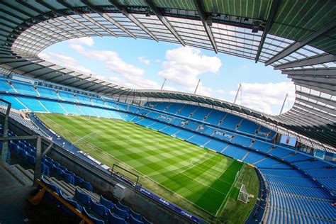 Manchester City Football Club Stadium Tour for One Adult