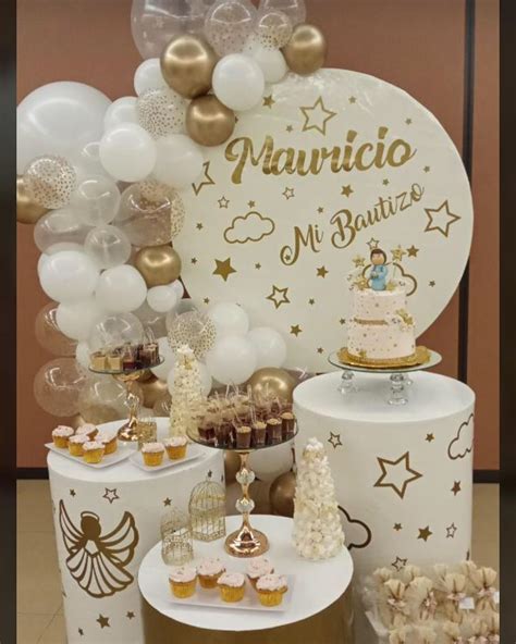 Ideas para Bautizo - Guía para decorar un bautizo paso a paso Baptism ...