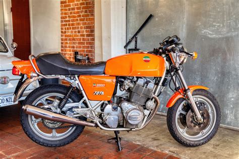 35-Years-Owned 1980 Laverda 1000 Jota for sale on BaT Auctions - sold for $19,750 on January 23 ...