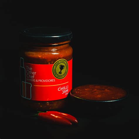 Chilli Jam 250g – The Other Chef