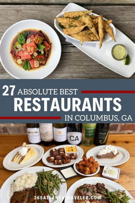 27 Delicious Restaurants in Columbus Ga Foodies & Families Will Adore