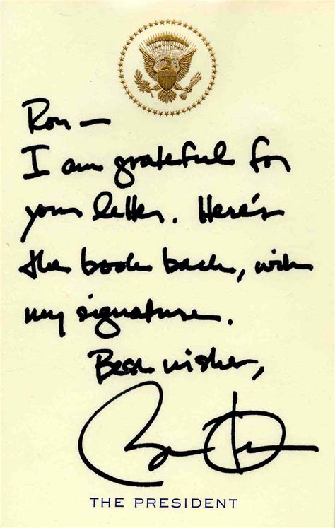 Barack Obama Autograph Letter Signed as President Worth $10,000