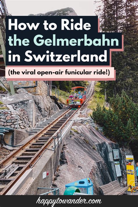 Gelmer Funicular Tips: How to Ride the Gelmerbahn in Switzerland!