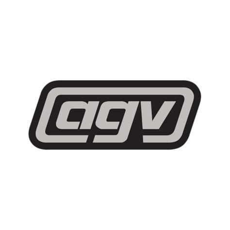 Printed vinyl Agv Logo | Stickers Factory