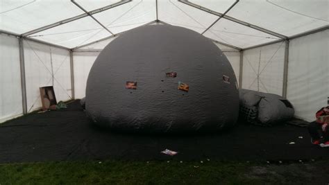 Inflatable Planetarium - Our Amazing Domes