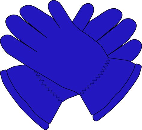 Gloves Clip Art at Clker.com - vector clip art online, royalty free & public domain