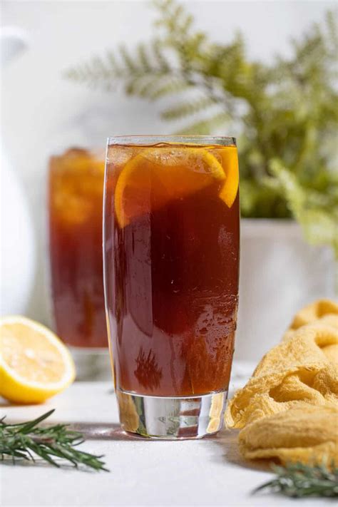 Traditional Southern Iced Sweet Tea | Simple Healthy Recipes, Complex ...