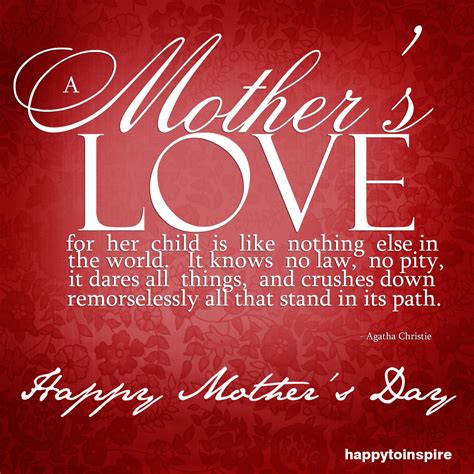 20 Inspirational Mother's Day Quotes