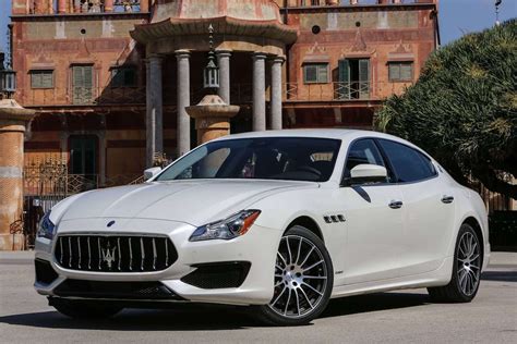 2017 Maserati Quattroporte pricing and specification - ForceGT.com