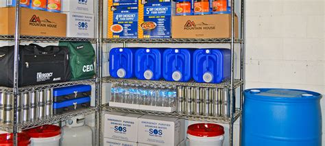 How To Store Prepper Supplies? | Storage Solutions for Emergency ...