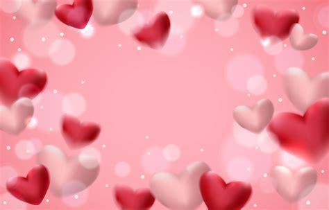 Valentine Hearts Background 4876804 Vector Art at Vecteezy