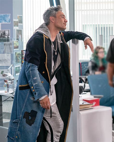 Free Guy Taika Waititi Coat | California Jacket