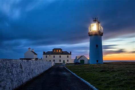 Loop Head, County Clare. | Famous lighthouses, Beautiful lighthouse ...