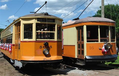 Connecticut Trolley Museum - East Windsor, Connecticut