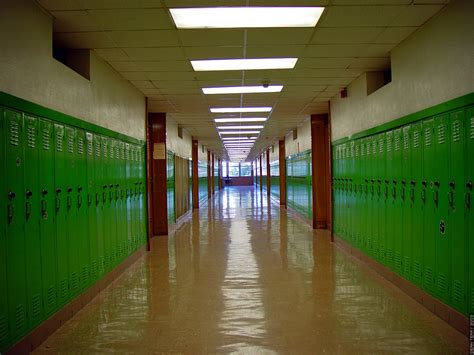 Bryan Adams High School Hallway - a photo on Flickriver