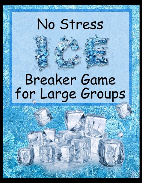 ice breaker games | Family Reunion Helper