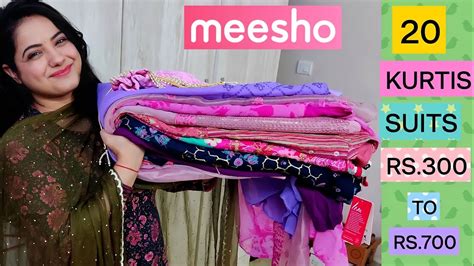 MEESHO HAUL|MEESHO KURTIS UNDER RS.500|MEESHO KURTAS UNDER RS.500 ...