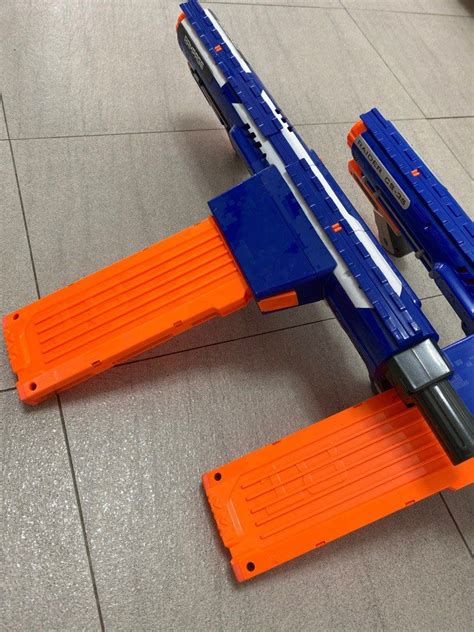 Nerf Guns rampage and raider CS-35, Hobbies & Toys, Toys & Games on ...